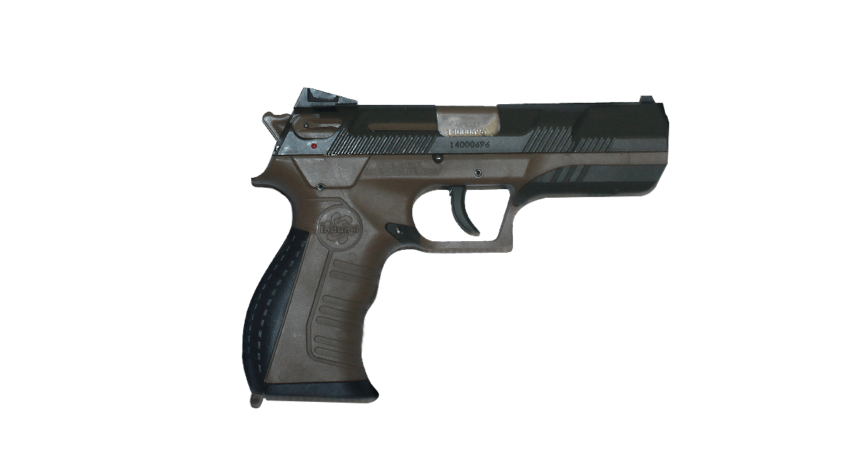 Pistola Córdova 9mm